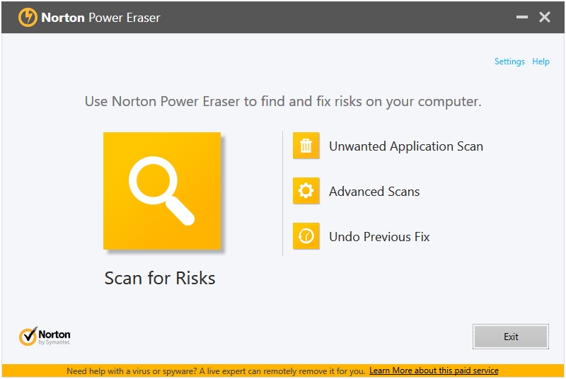 Best Free Second Opinion Malware Scanner And Removal Tools For Windows - Norton Power Eraser