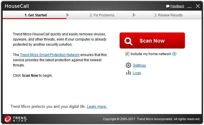 Best Free Second Opinion Malware Scanner And Removal Tools For Windows - Trend Micro HouseCall