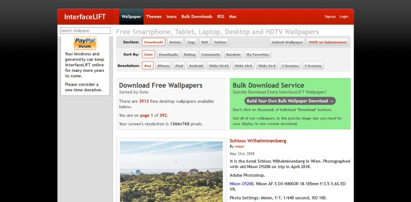 10 Best Websites to Download HD Desktop Wallpapers for PC & Mobile -  PCInsider
