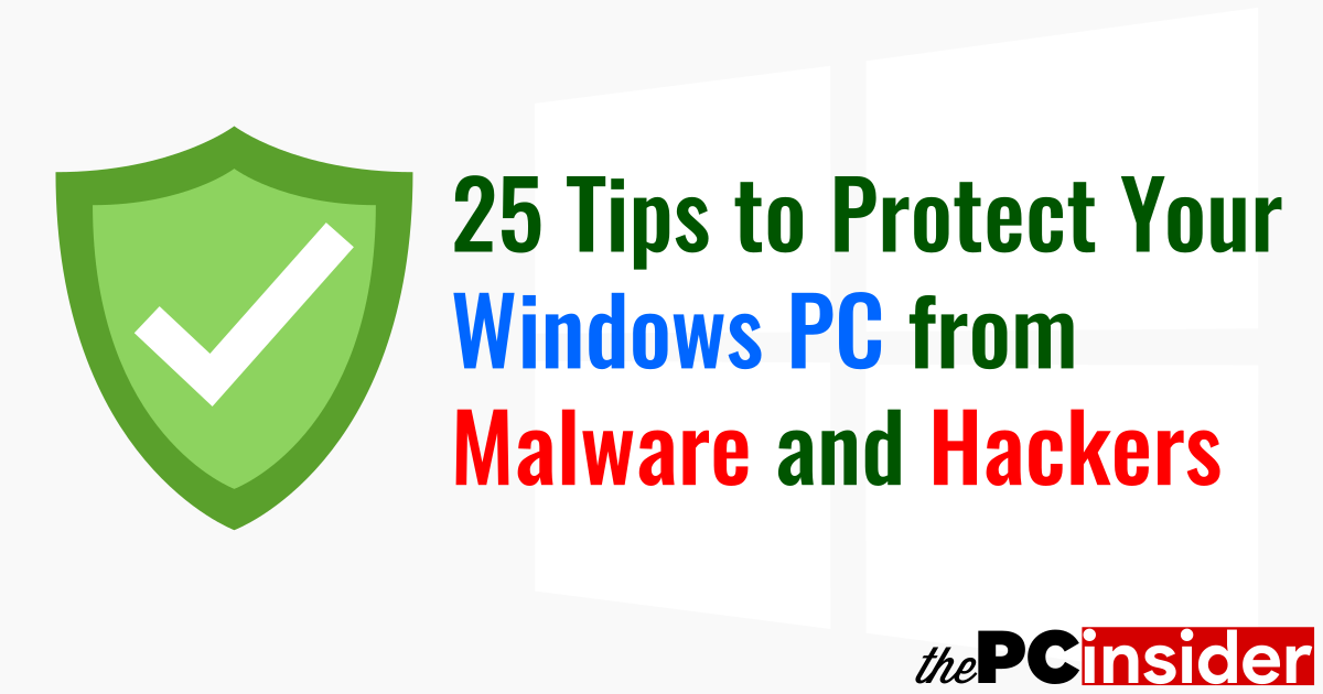 windows protected your pc