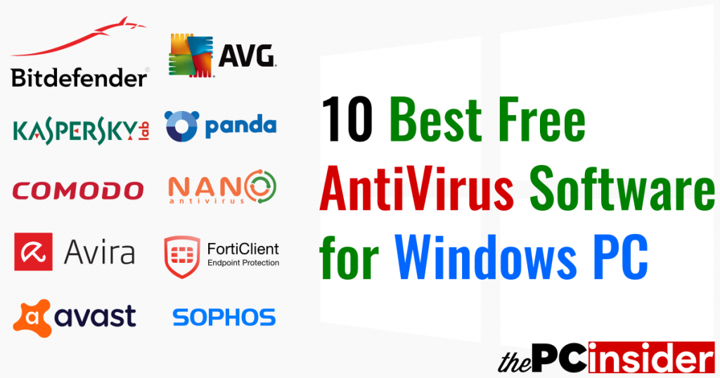 avast free antivirus for windows ten