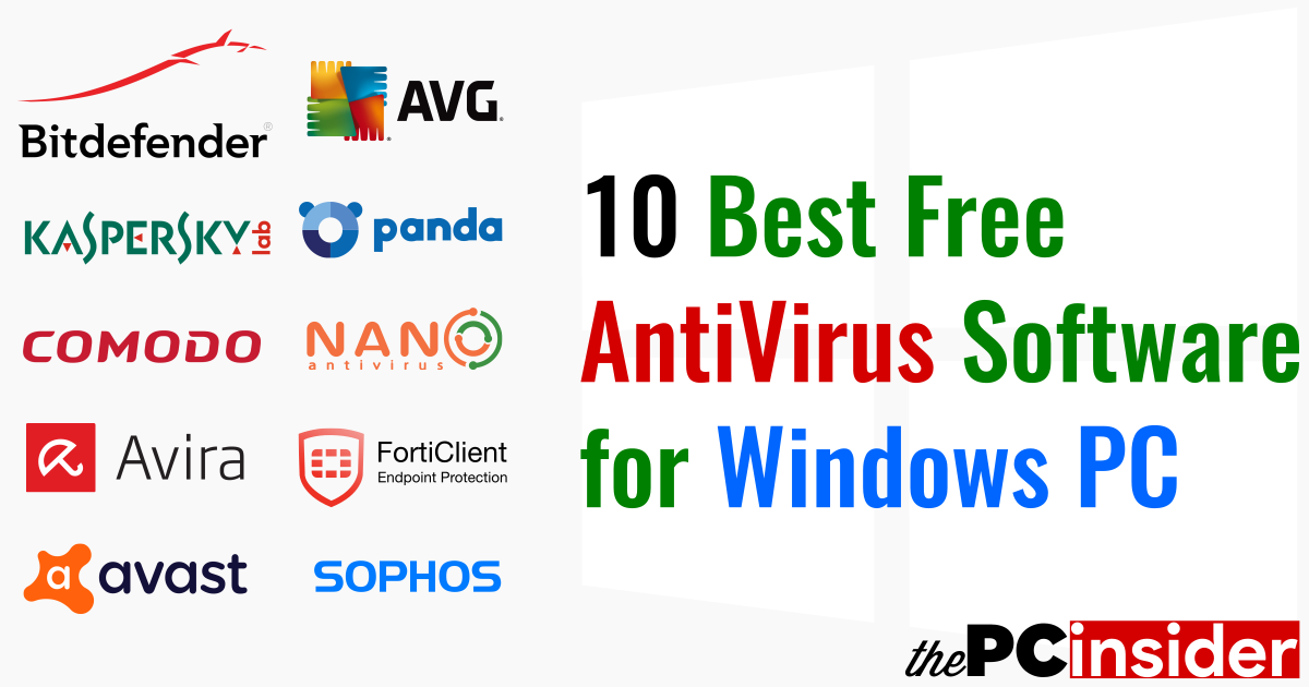 antivirus software free download for windows 8.1