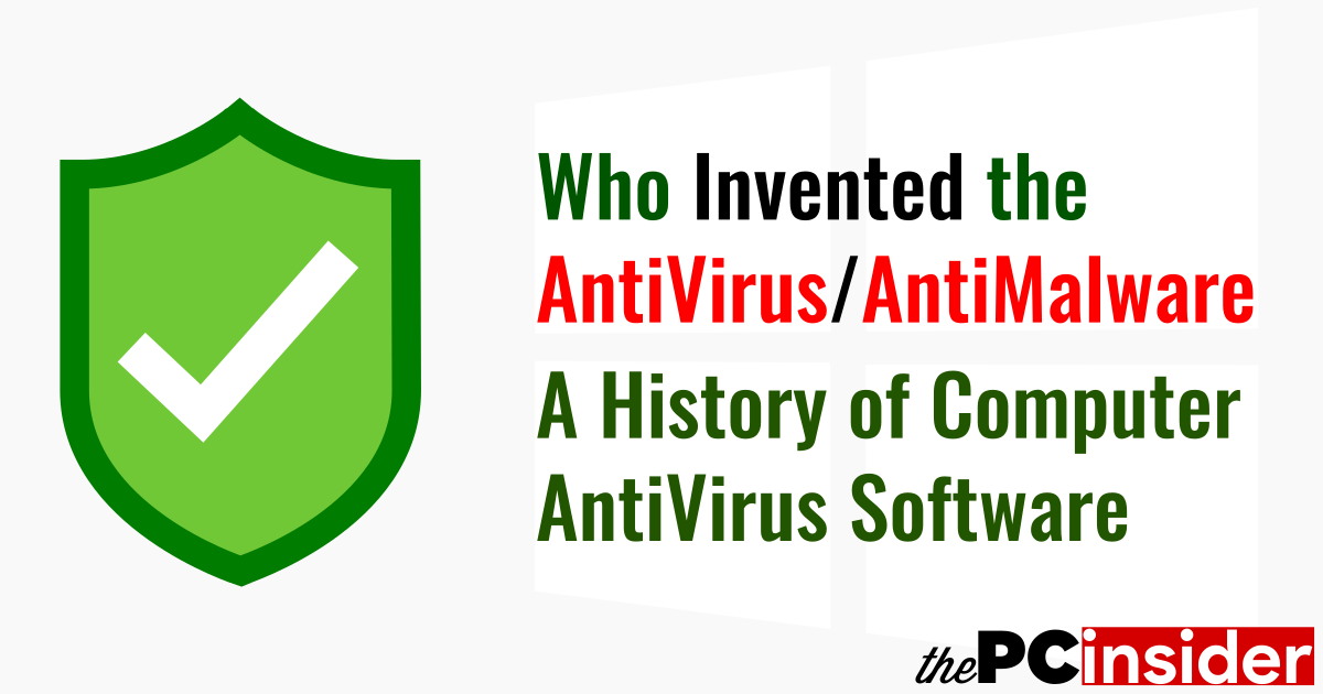 Când a fost făcut primul antivirus?