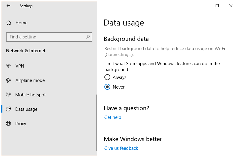 How to Monitor, Limit, and Restrict Data Usage in Windows 10 - PCInsider