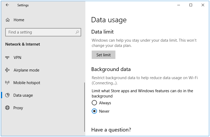 How to Monitor, Limit, and Restrict Data Usage in Windows 10 - PCInsider