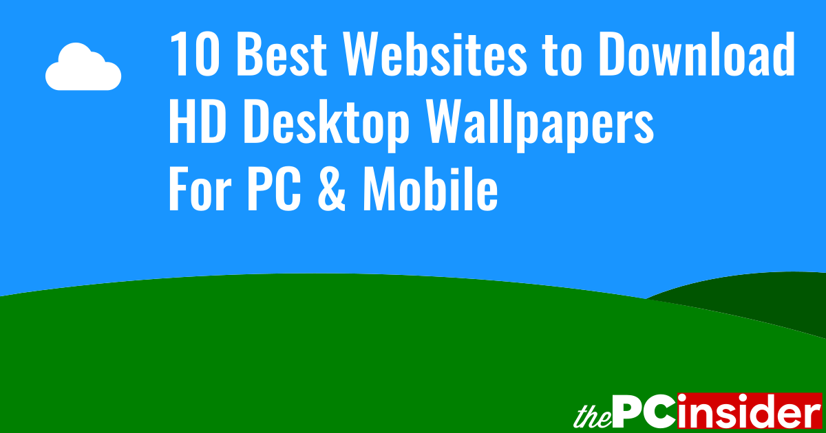 Best Windows Wallpaper Site