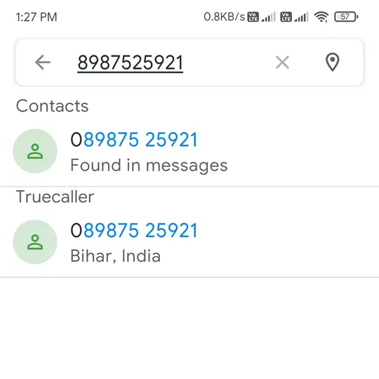 SBI YONO Phishing Attack 2023 - Truecaller ID